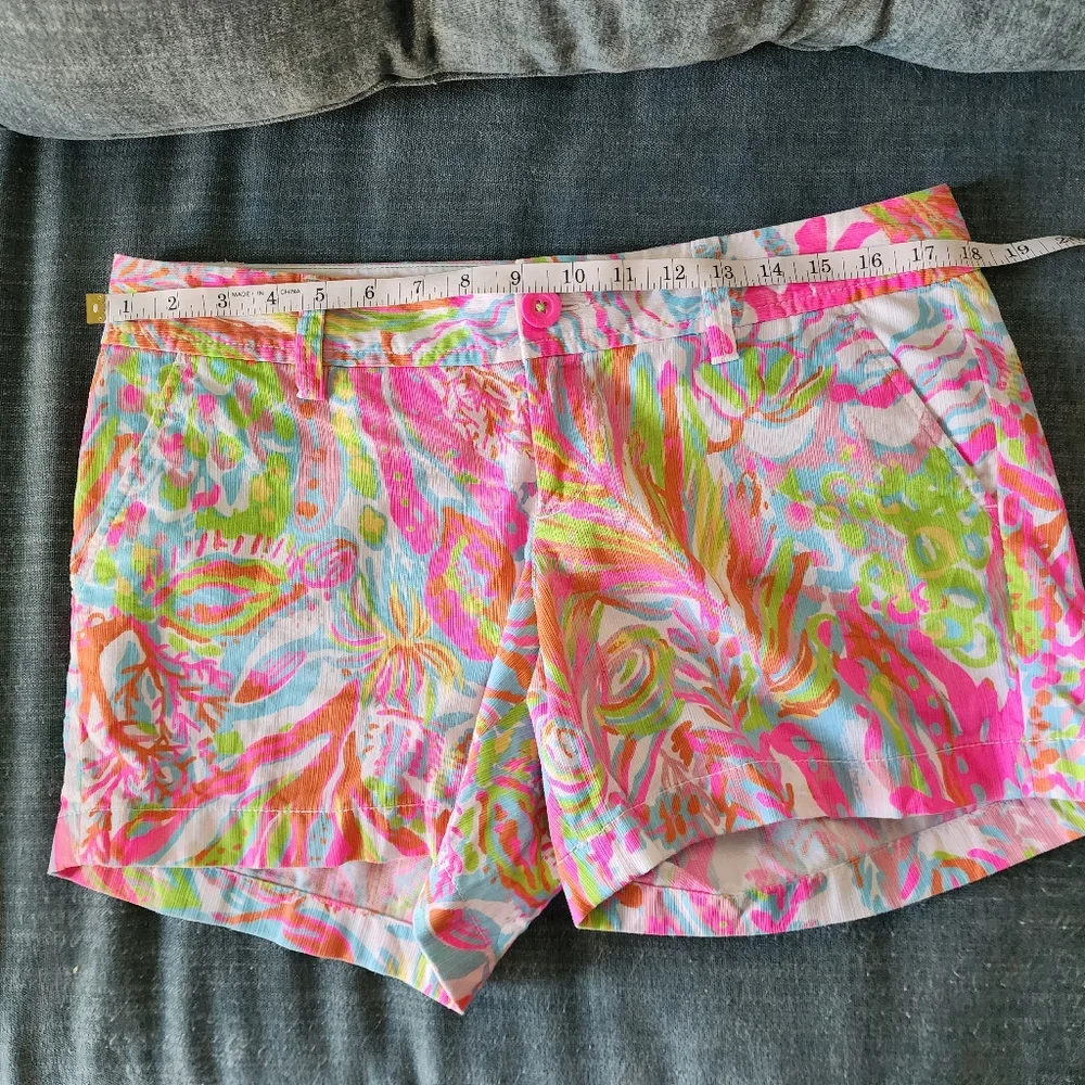 Lily Pulitzer.shorts - Picture 3 of 5